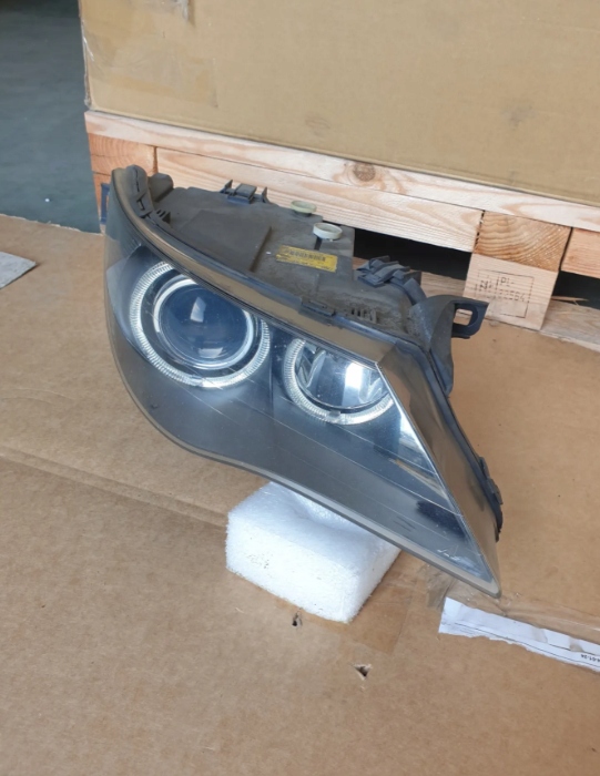 фото №13, Bmw 6 e63 e64 лампа левая перед правые перед ксенон bi ксенон bixenon uk