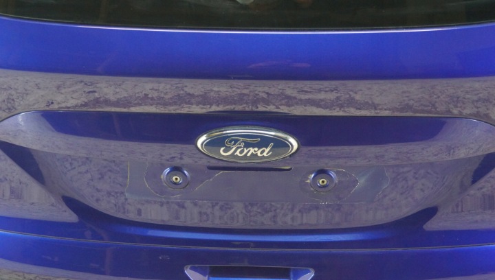 фото №10, Кришка багажника зад ford kuga mk2 gd