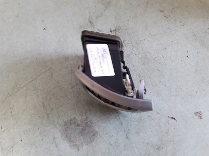 фото №1, Skoda roomster 1.4 tdi решітка повітропровід права