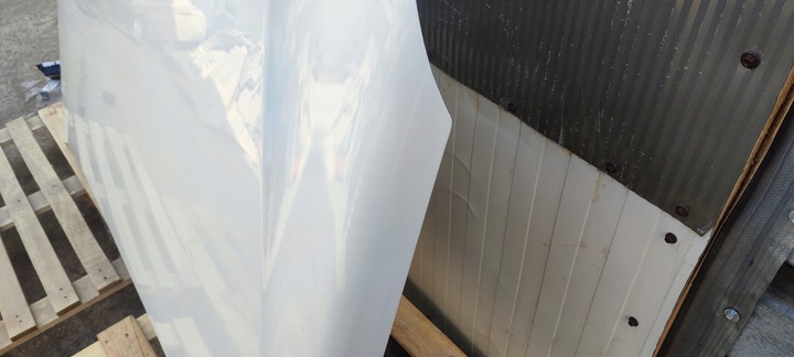 фото №5, Капот алюміній mercedes w212 e клас рестайлінг 13-16r sedan/kombi лак 149