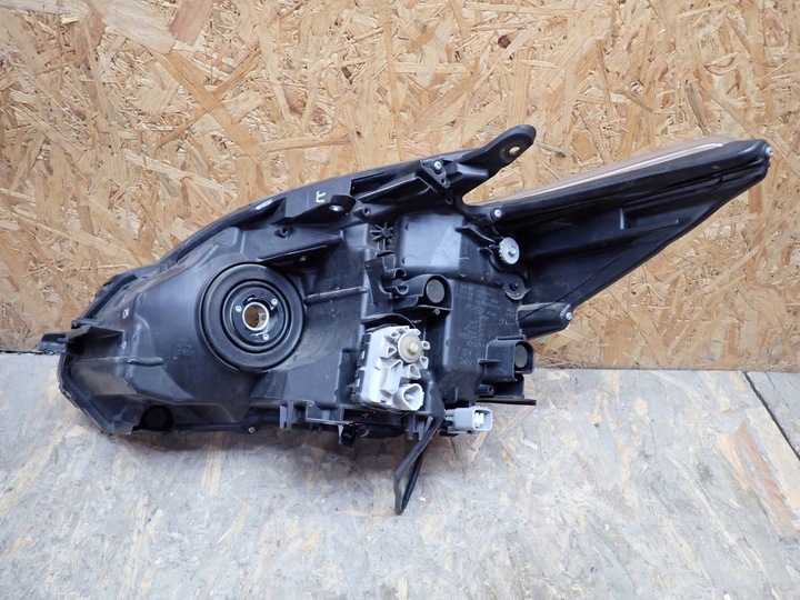 фото №6, Лампа права фара праві повний led toyota prius w3 iii 09-11r 8114547453