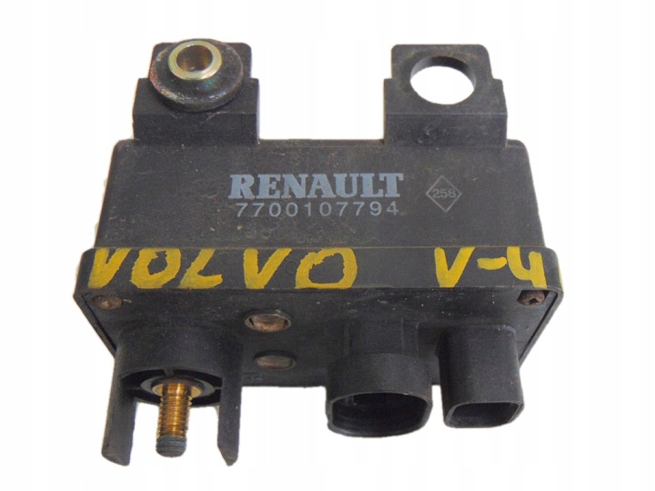 фото №4, Volvo v40 1.9td 99r реле свечей 7700107794