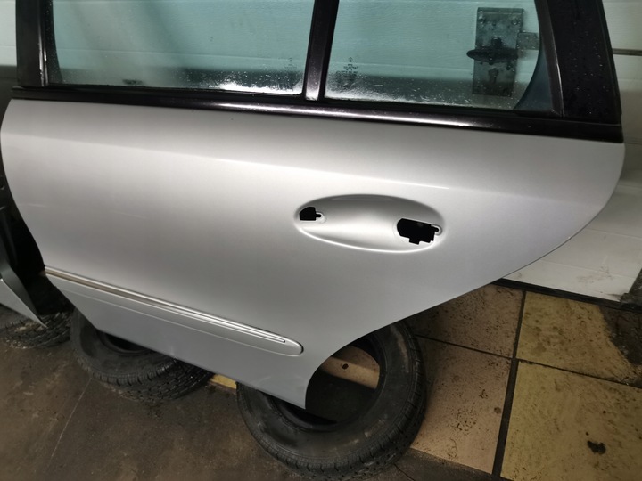 фото №8, Дверь левый зад универсал mercedes w211 e класс рестайлинг avantgarde цвет 775 775u