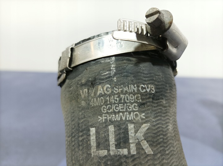 фото №5, Audi q7 ii 4m 3.0 tdi 272 km труба интеркулер 4m0145683a