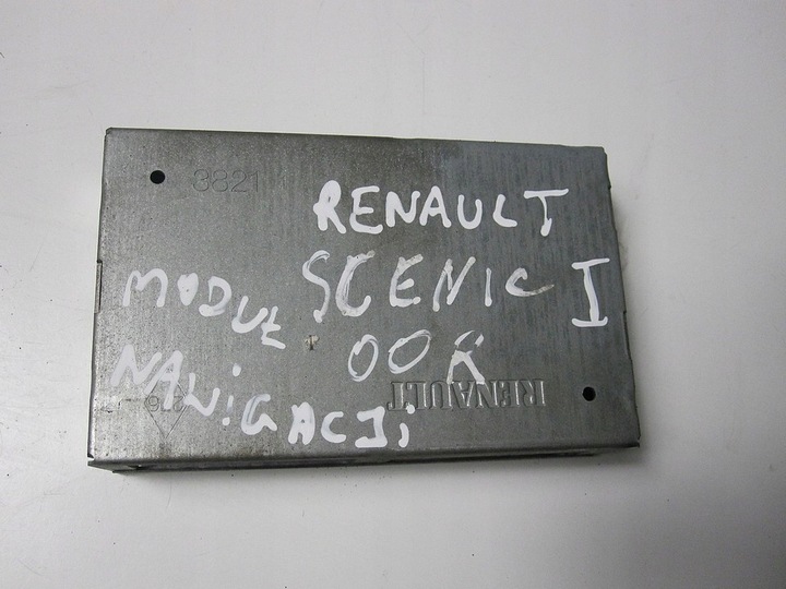 фото №1, Модуль блок управления навигации renault scenic i 00r