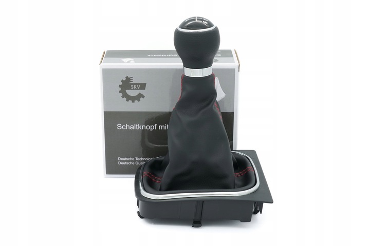 фото №1, Ручка изменения коробки передач з чехол eos golf jetta touran 1k0711113cf 5b