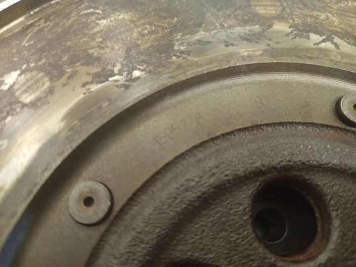 фото №5, Koło маховики ford focus 1.5 tdci fm51-6477-dc