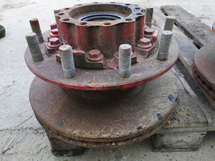 фото №3, Ступиця підшипник зад iveco stralis eu5 13r 2tyś km