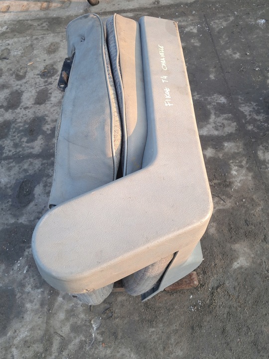 фото №10, Сиденье правые ii ряд fikoł koziołek t4 caravelle складной з защитными кожухами пластик