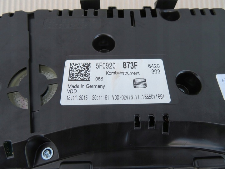 фото №6, Спидометр приборы seat leon iii fr 5f 5f0920873f eu