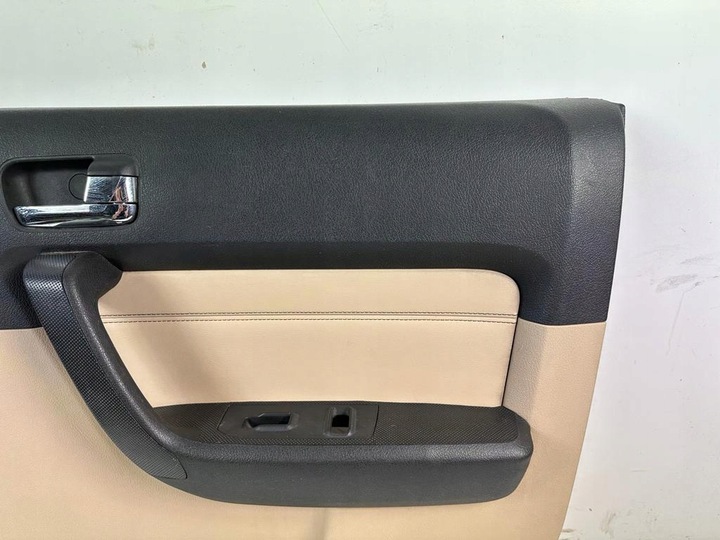 фото №3, Hummer h3 06-07r обивка боковина дверь перед rh