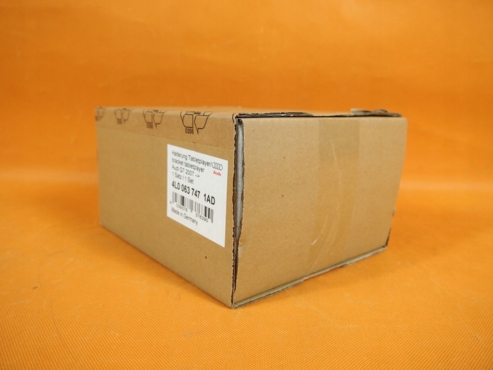 фото №11, Audi q7 q5 4l крепление odtwarzacza rse dvd новое 4l0063747