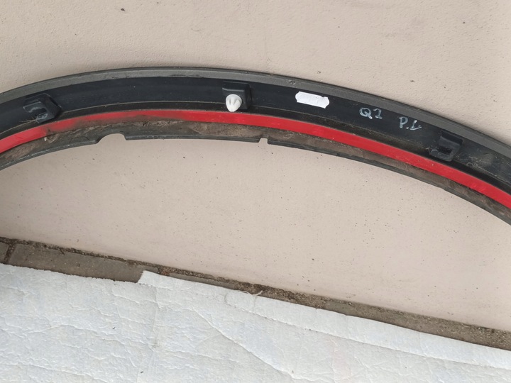 фото №8, Планка передняя левая audi q2 перед левый 81a