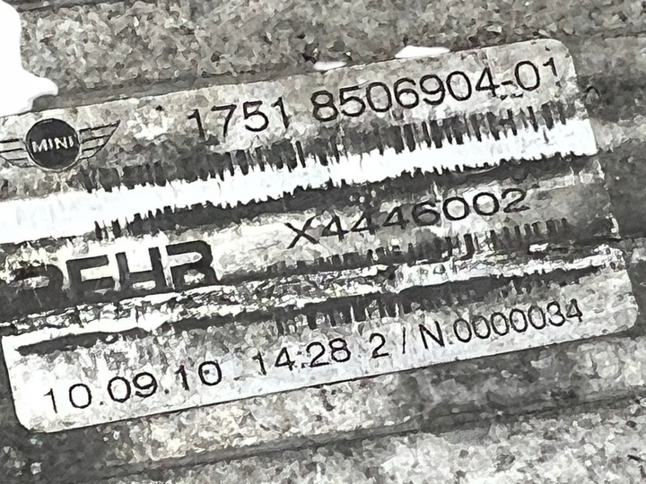 фото №13, Радіатор інтеркулер радіаторів води клімат r60 1.6