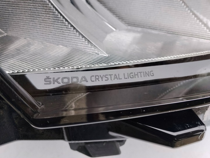 фото №7, Фара передняя правая перед передняя skoda kamiq полный led 658941016 европа