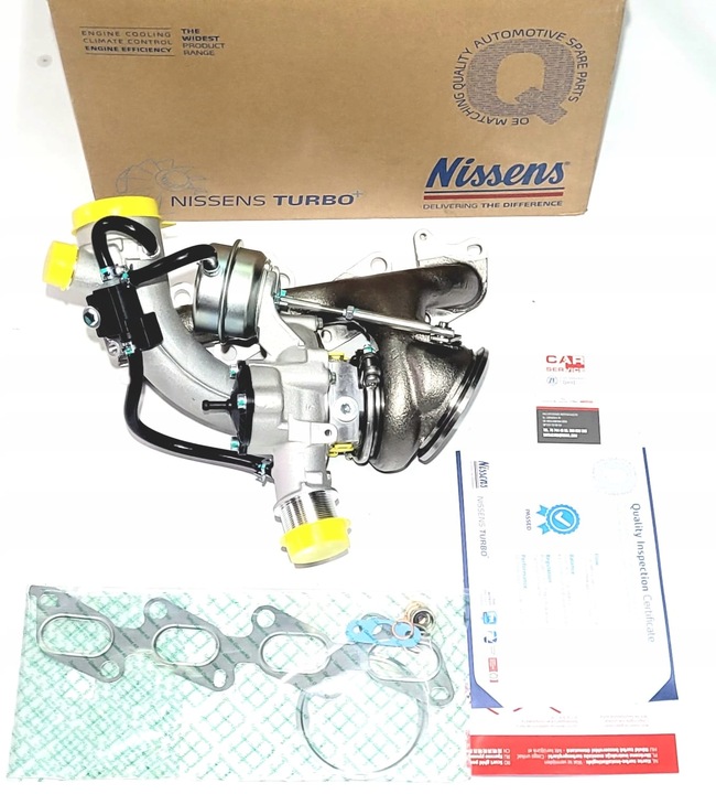 фото №1, Турбіна турбонагнітач nissens opel astra j 1.4t