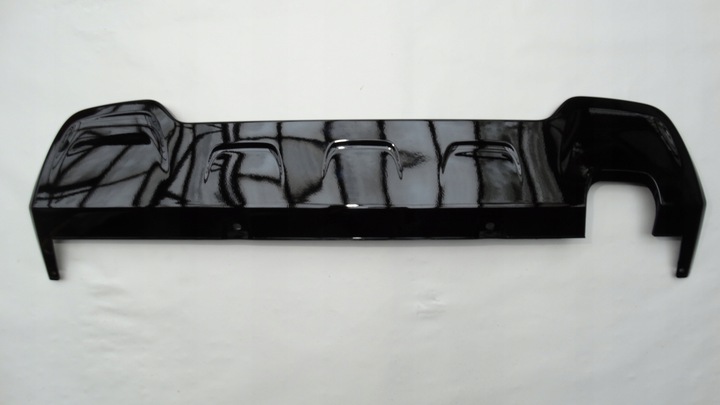 фото №1, Jeep renegade диффузор накладка бампера заднего 735585027