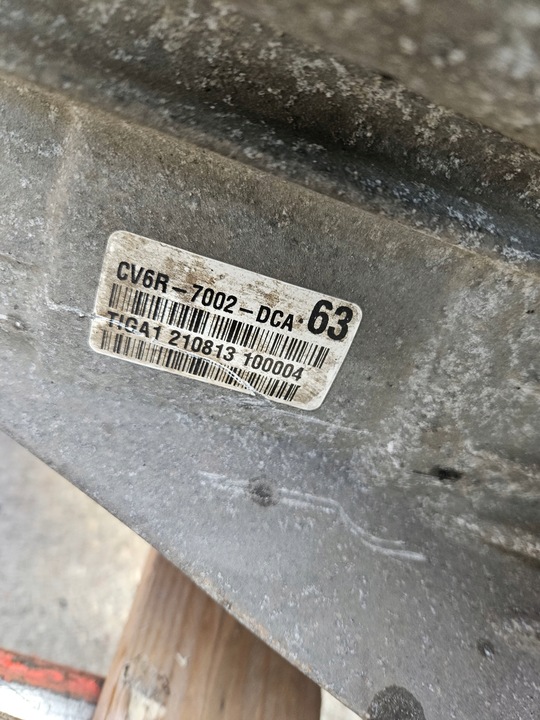 фото №6, Коробка передач коробки передач механічна коробка передач ford kuga mk2 1.5 1.6 ecoboost