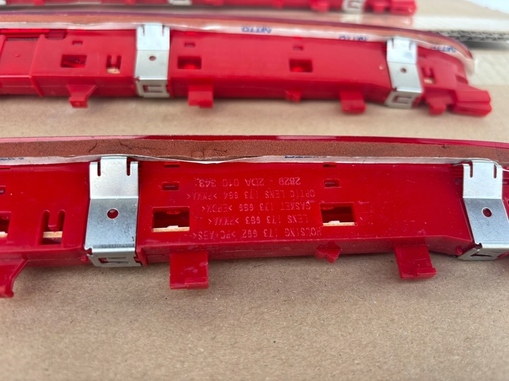 фото №4, Vw touareg 7p нове світло світлодіодні сплаву do кришки зад led 7p6945087b 7g/25