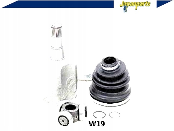 фото №10, Japanparts gi-w19 комплект шарнір, положення привідна