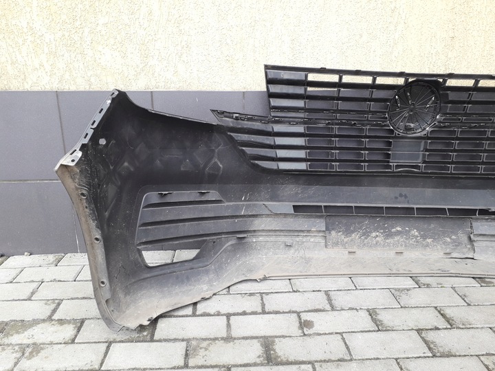 фото №12, Vw transporter vi t6 рестайлінг 19- бампер переднє перед 7la807221b