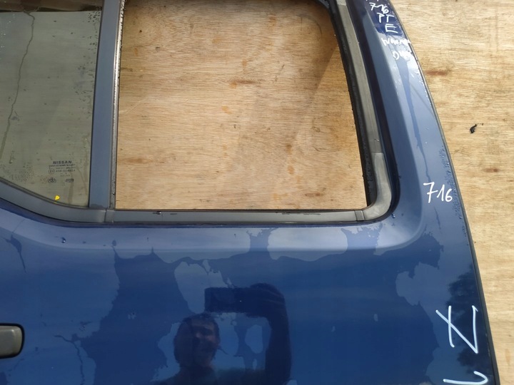 фото №7, Nissan navara d40 suv дверь зад правые bw9