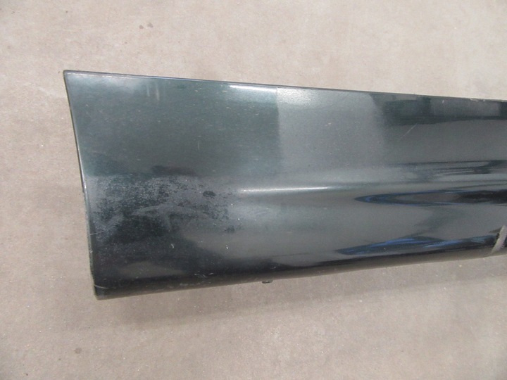 фото №6, Планка пороговая накладка правая bmw e46 sedan универсал темно-зеленый металлик 430