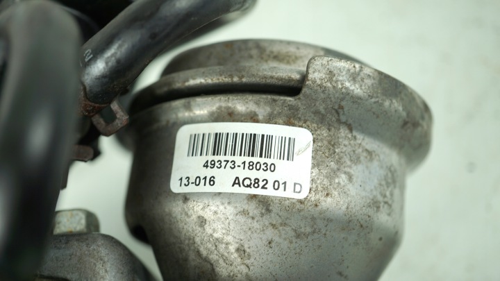 фото №8, Turbo турбонагнетатель skoda octavia ii golf vi audi a3 1.4 tsi 03c145702l
