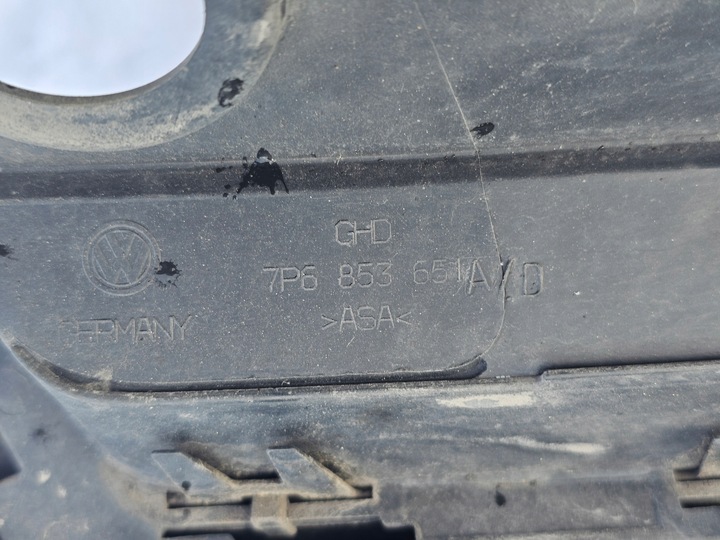 фото №12, Решётка решётка радиатора решётка радиатора радиатор эмблема хром vw touareg ii 7p6853651a