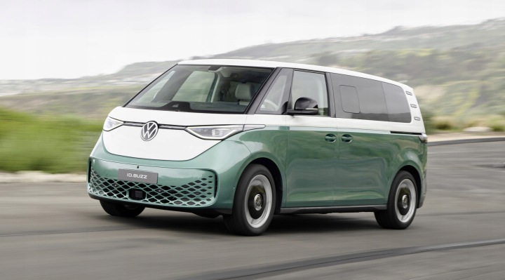 фото №5, Obrotnica сиденья vw volkswagen multivan t7 2021-, id buzz 2022- правая