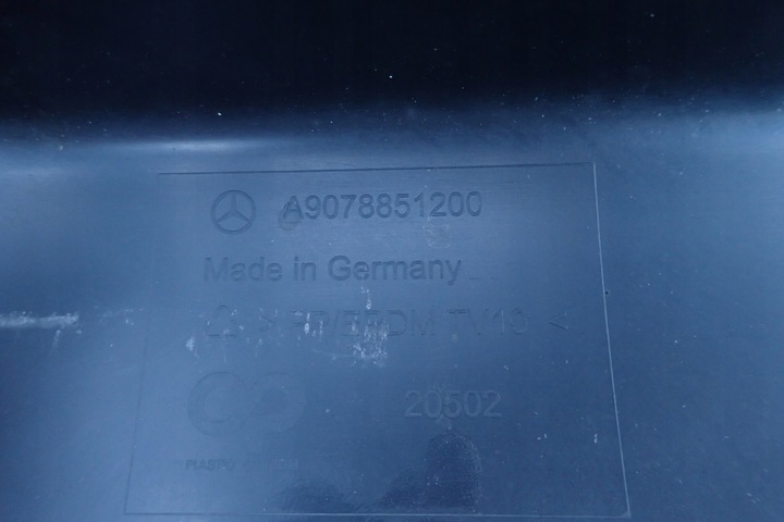 фото №15, Mercedes sprinter w907 w910 бампер градус зад задний a9078851200