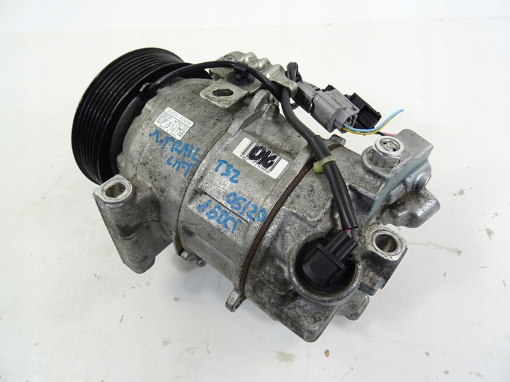 фото №9, X-trail рестайлинг 1.6 dci компрессор кондиционера компрессор 926004ca3a