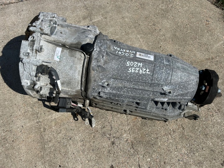 фото №6, W205 2.0 cgi коробка передач гибрид 724295 a2122711200