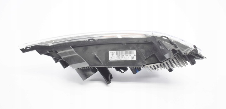 фото №6, Porsche carrera 991 911 лівий галоген led drl eu