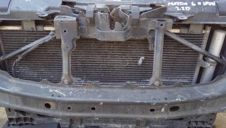 фото №11, Mazda 6 ii gh pas переднє 2.2 citd d953