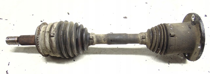 фото №1, Піввісь права перед mitsubishi pajero 4 iv 3.2did