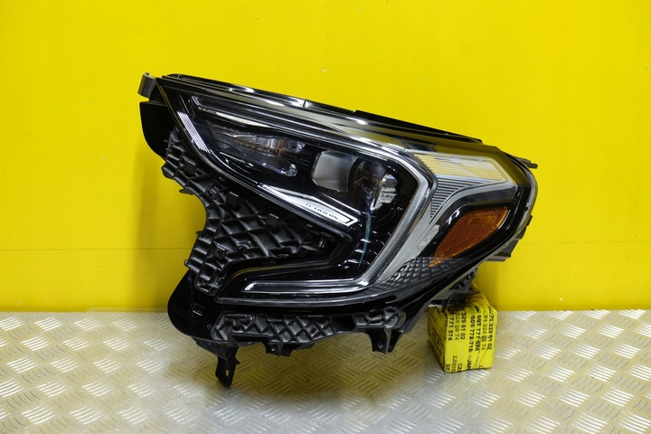 фото №1, Gmc terrain 2018- фара лампа перед led l usa