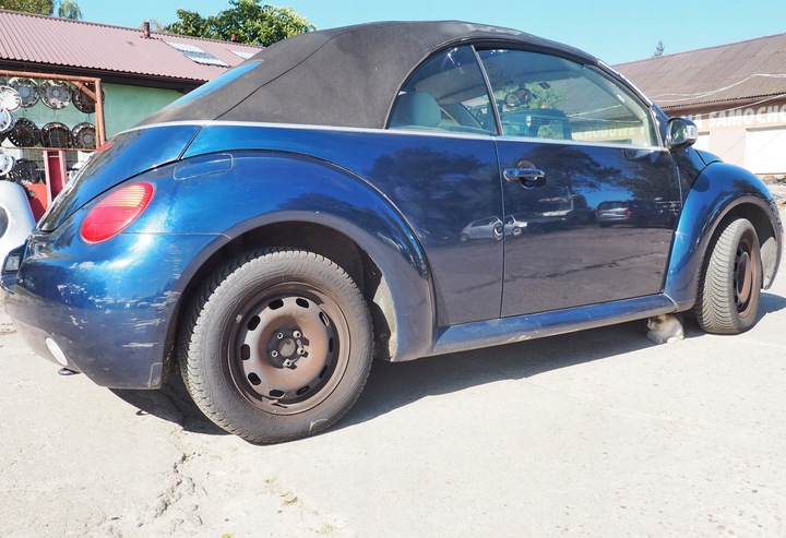 фото №10, Vw new beetle cabrio garbus 2002-10 бампер перед переднее цвет lg5v хороший