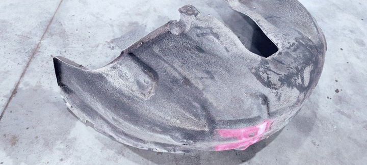 фото №6, Подкрылок правые зад audi q5 8r тканевый