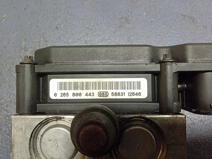 фото №6, Opel meriva a 1.3 cdti насос abs 13182319