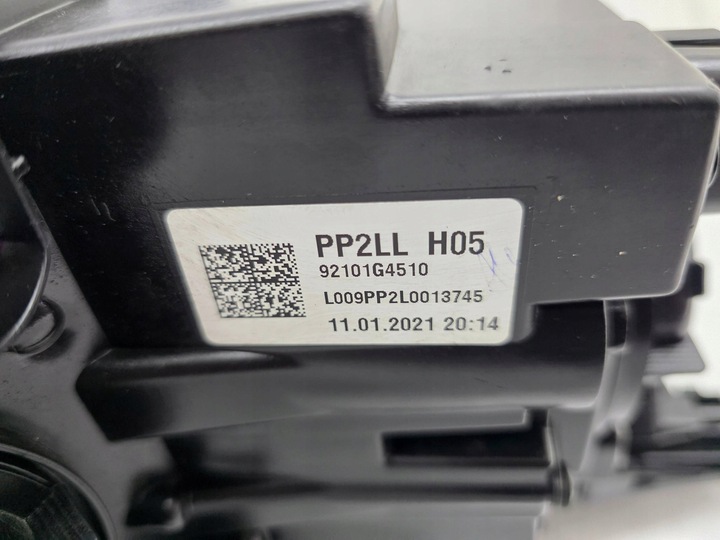 фото №12, Hyundai i30 iii 3 рестайлінг 20+ лампа перед ліва європа підсвічування 92101g4510