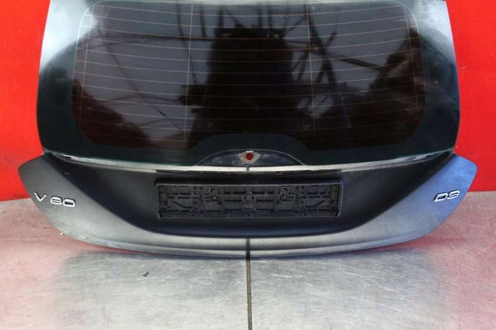 фото №3, Кришка багажника зад задня графітова volvo v60 10-13