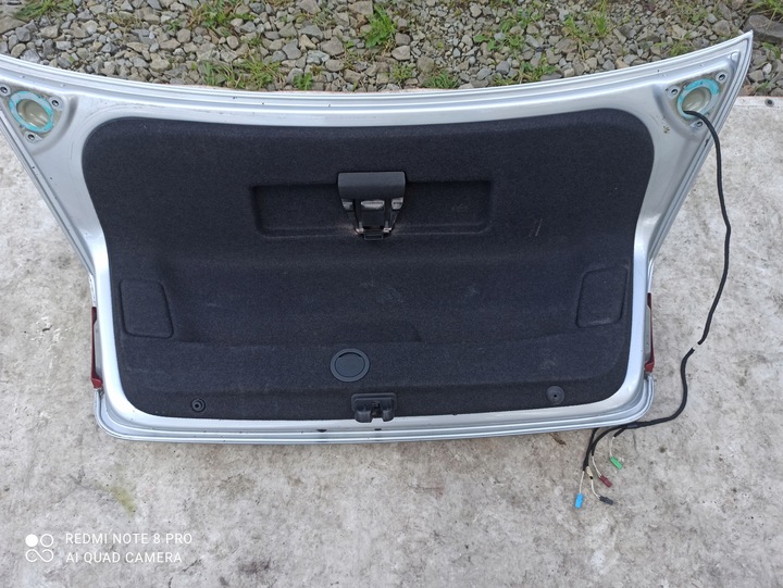 фото №9, Кришка кришка багажника passat b7 la7w sedan