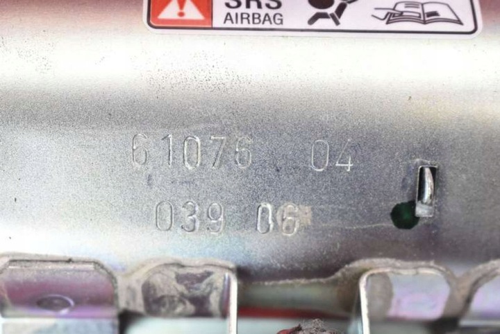 фото №9, Подушка безпеки повітряна подушка пасажира eu 77850-s9a-g812-m honda crv ii 04-06