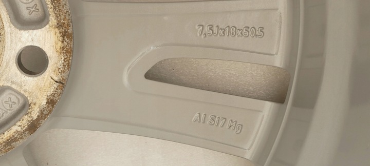 фото №14, Диск volvo xc60 ii 7,5x18 18 et50,5 5x108 31362866