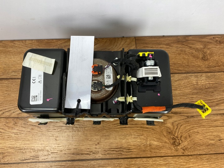 фото №6, Подушка безопасности панели подушка безопасности пассажира jeep wrangler jl 2018+ usa