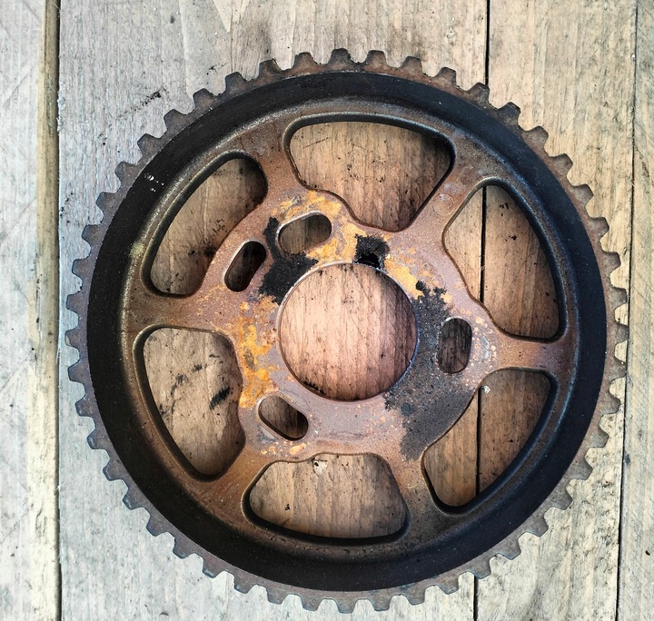 фото №1, Колесо зубчатое распределительный вал citroen c5 iii x7 2.7 3.0 hdi 4u3q-6k286-ba