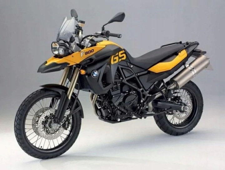 фото №13, Bmw f 800gs gs f800 08-15 диск зад шина