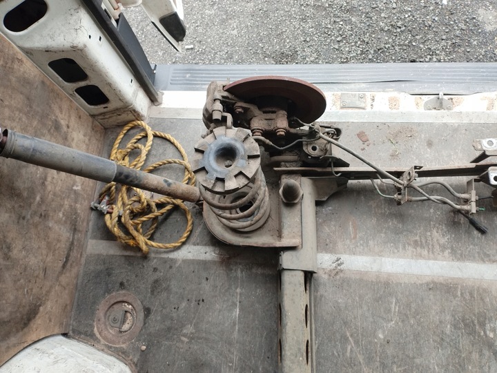 фото №7, Renault espace iv балка вісь підвішування зад