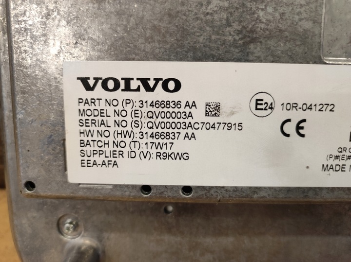 фото №8, Экран дисплей радио навигации v90 ii 2 s90 ii 2